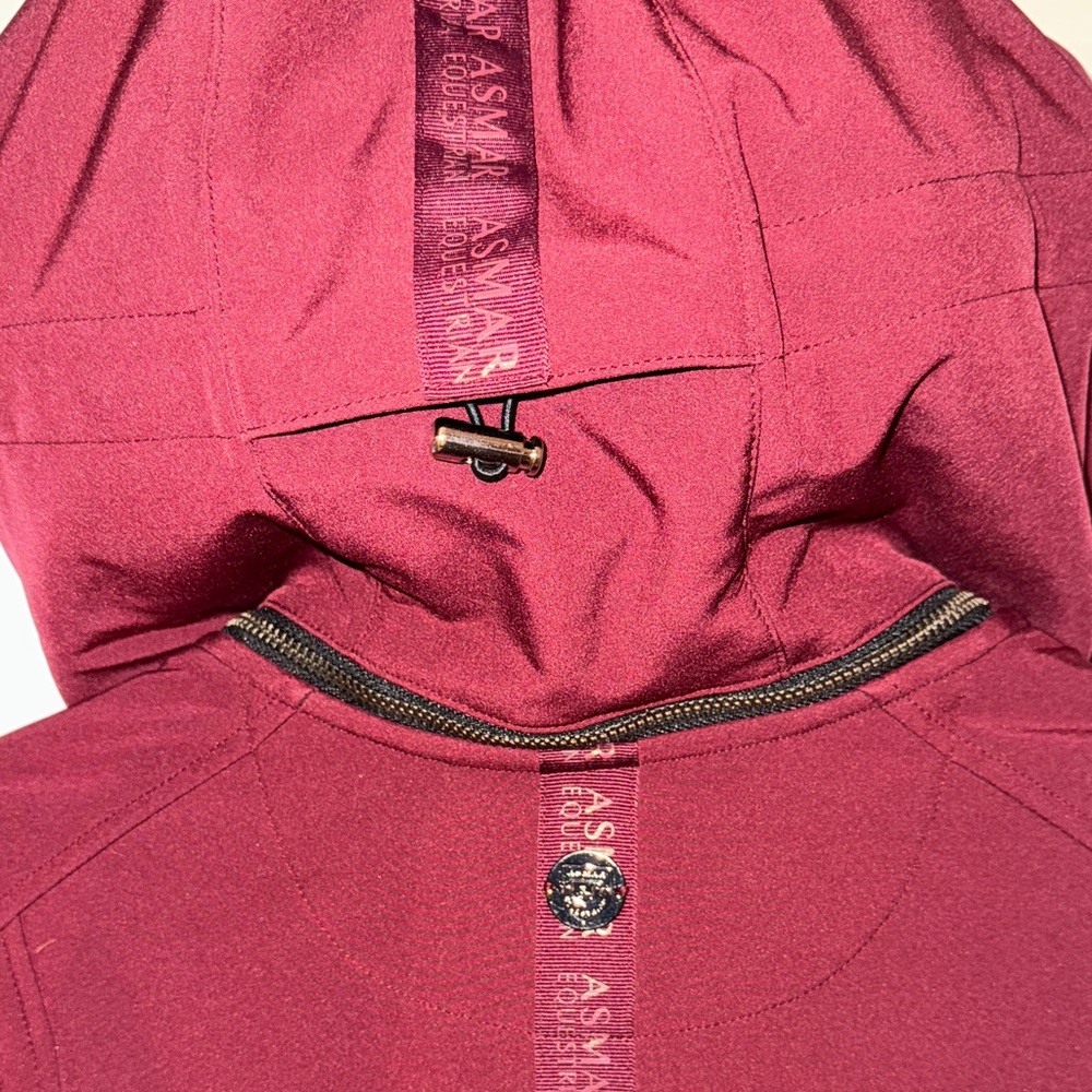 Noel Asmar Burgundy All Weather Rider Jacket - Picture 8 of 10